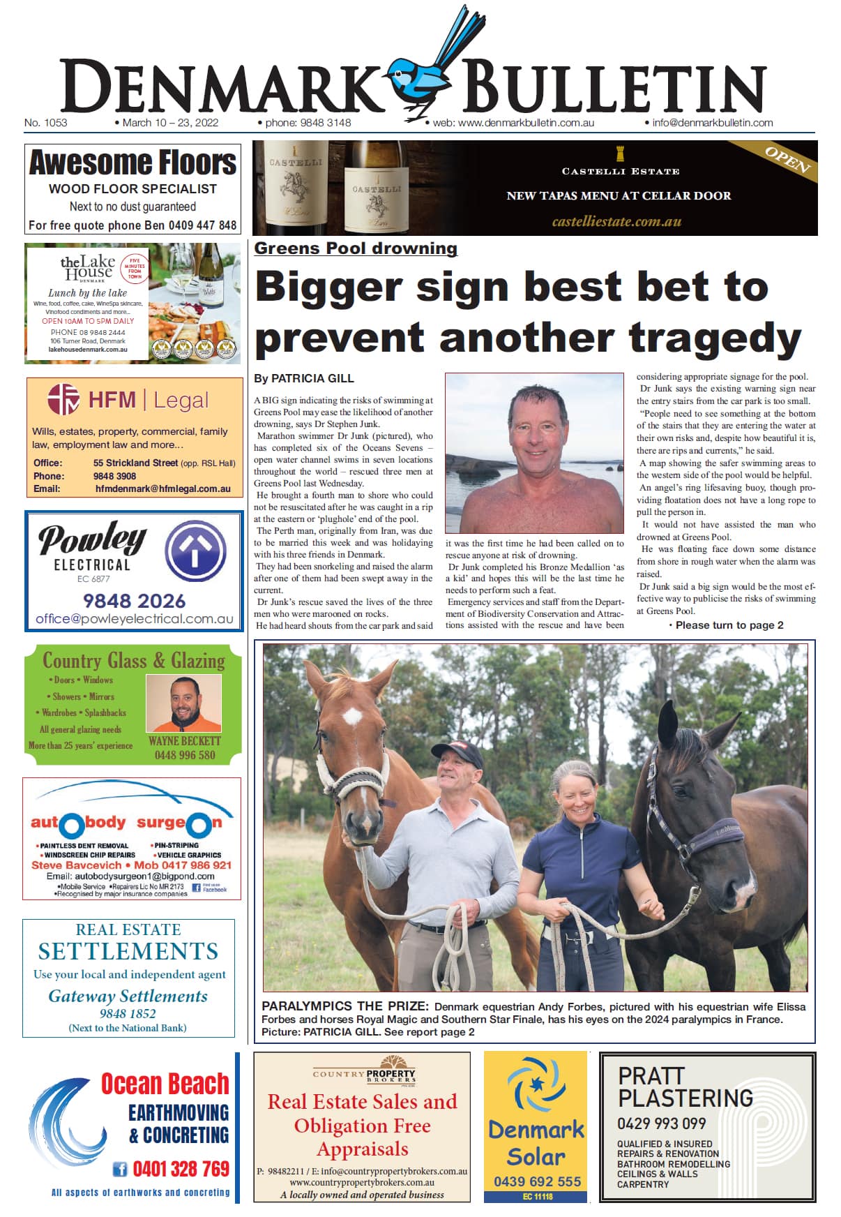 Denmark Bulletin 10 March 2022
