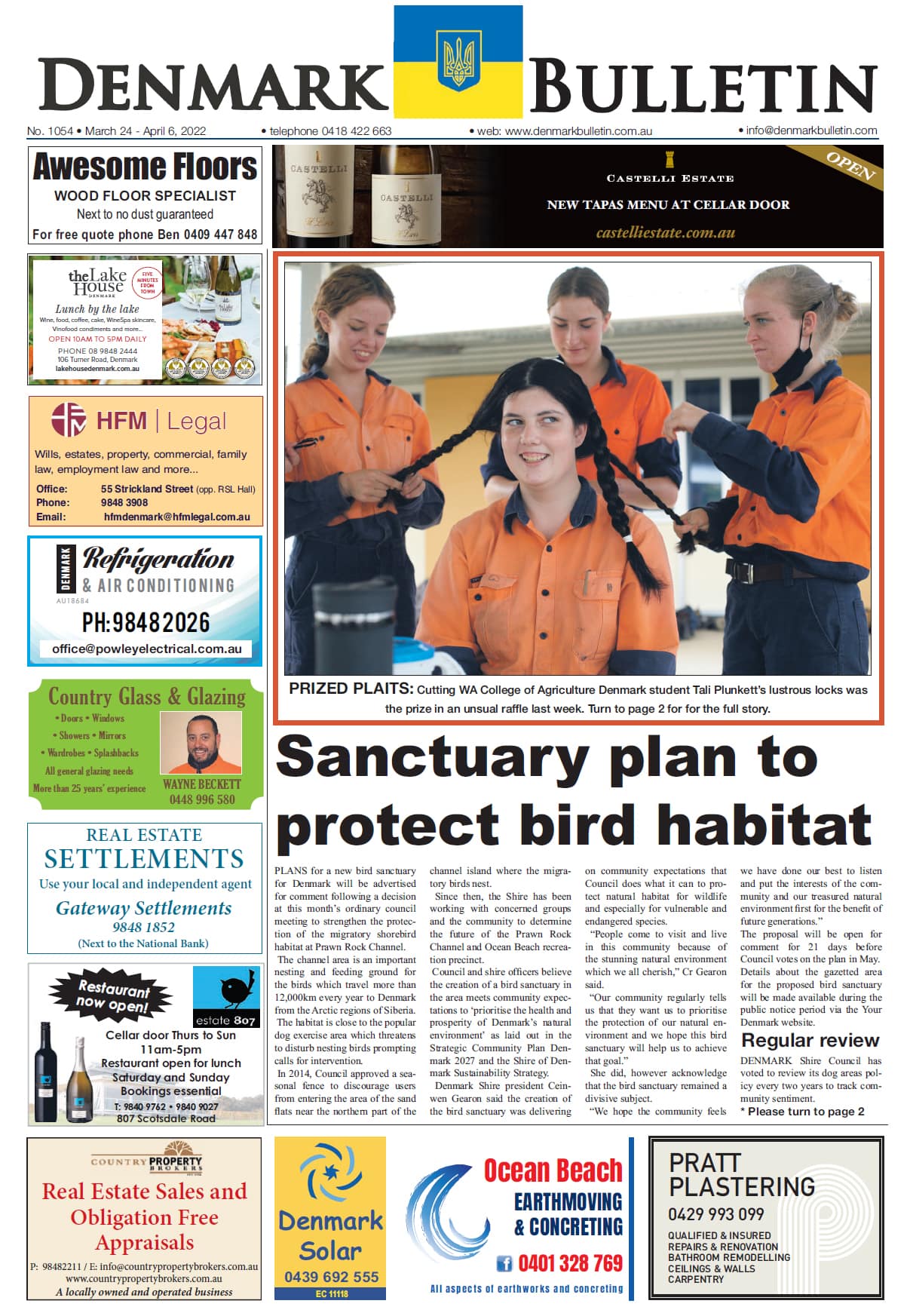 Denmark Bulletin 24 March 2022