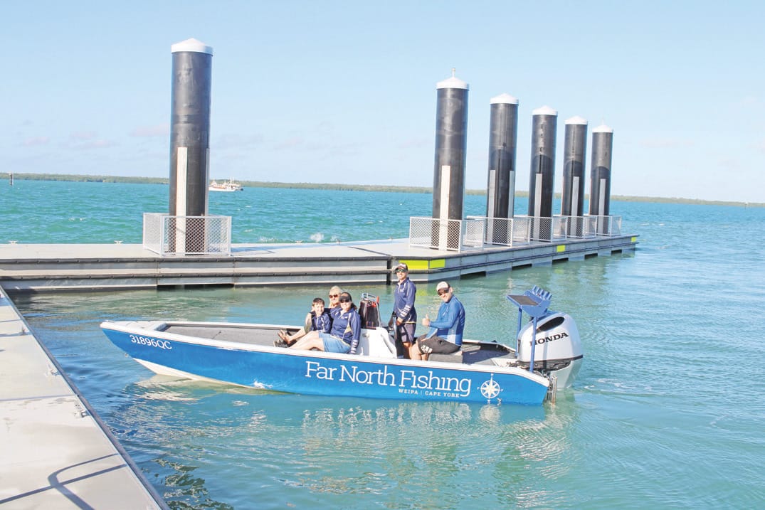 Fishing charter