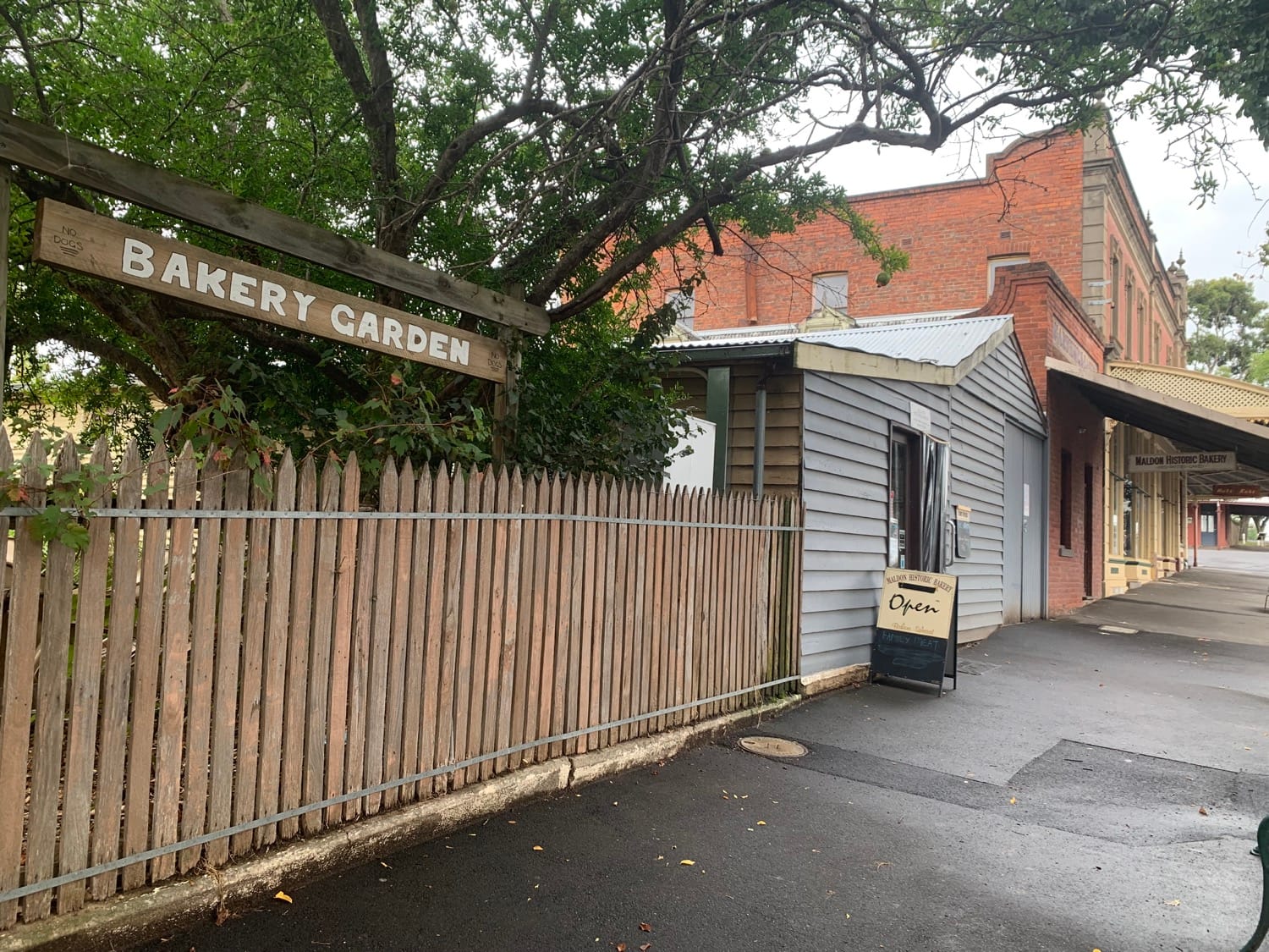 Maldon Historic Bakery street view
