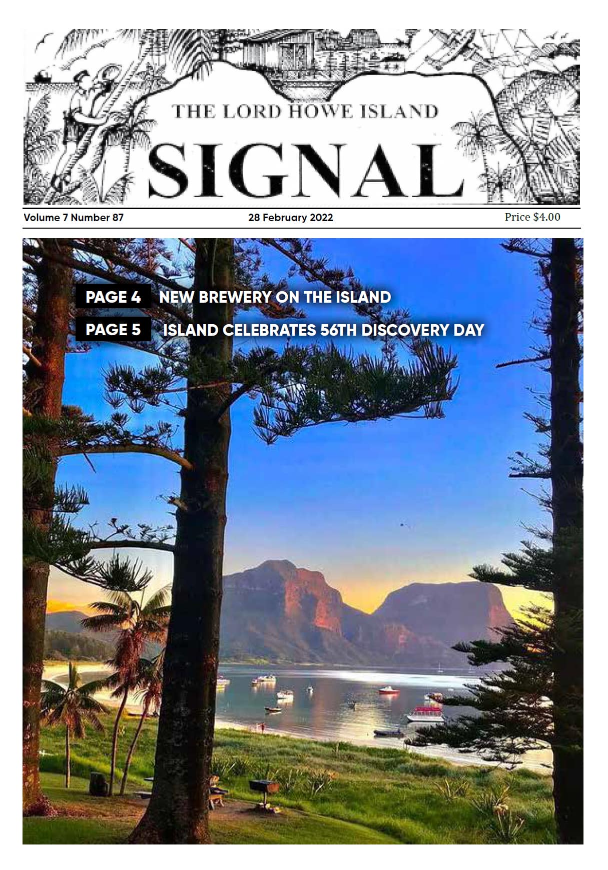 The Lord Howe Island Signal 28 February 2022