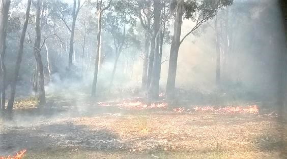 Low intensity burn