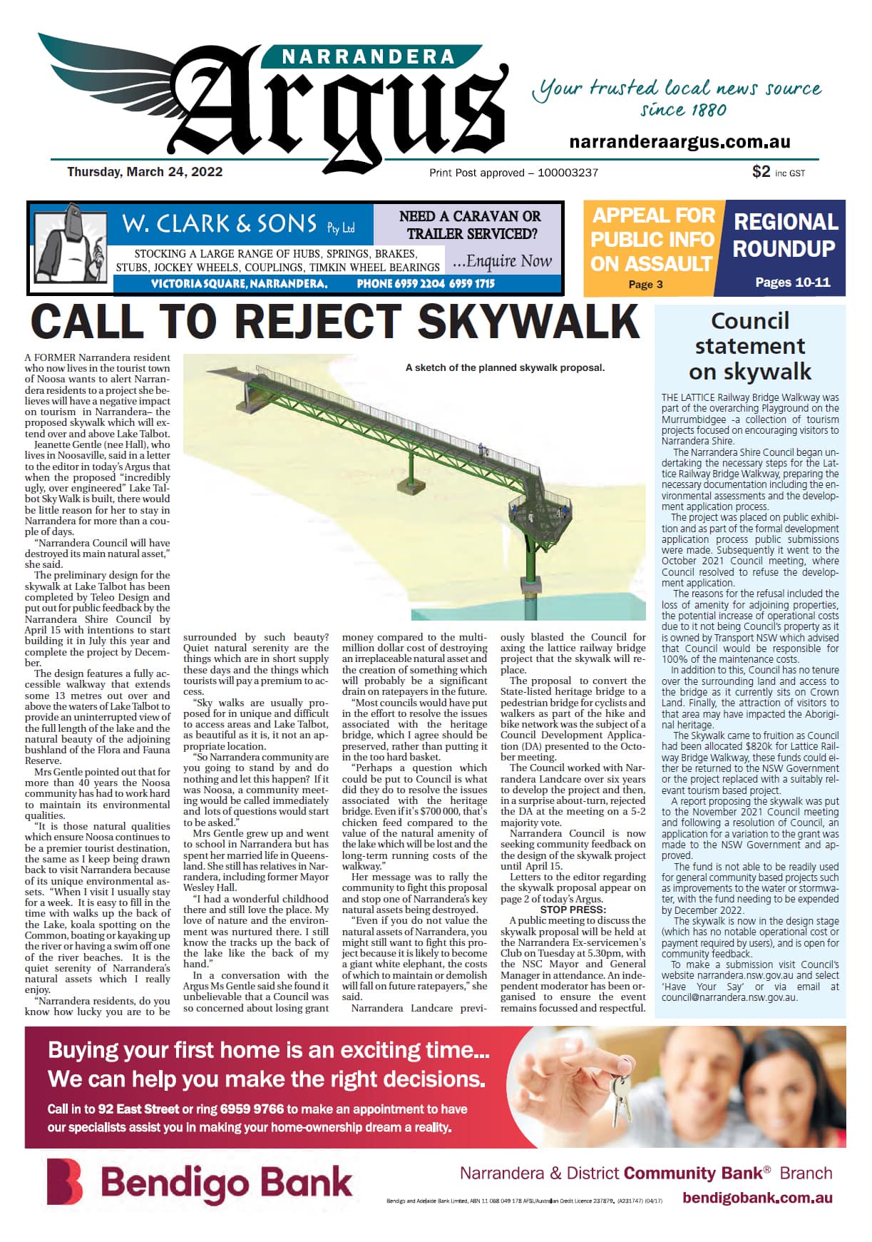 Narrandera Argus 24 March 2022
