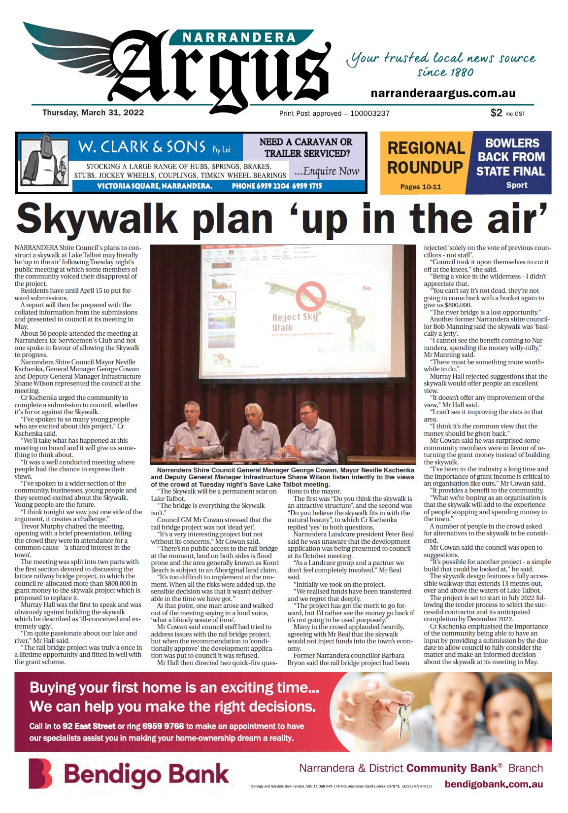 Narrandera Argus 31 March 2022