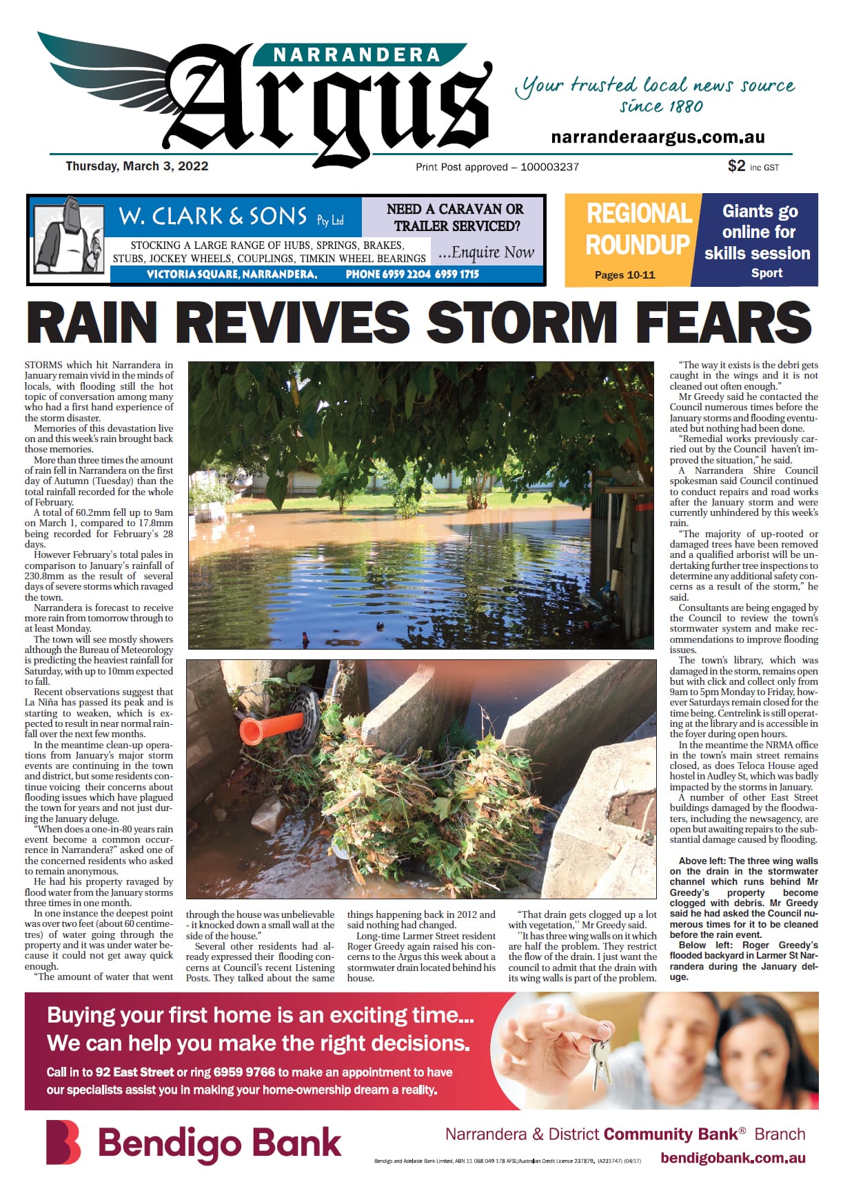 Narrandera Argus 3 March 2022