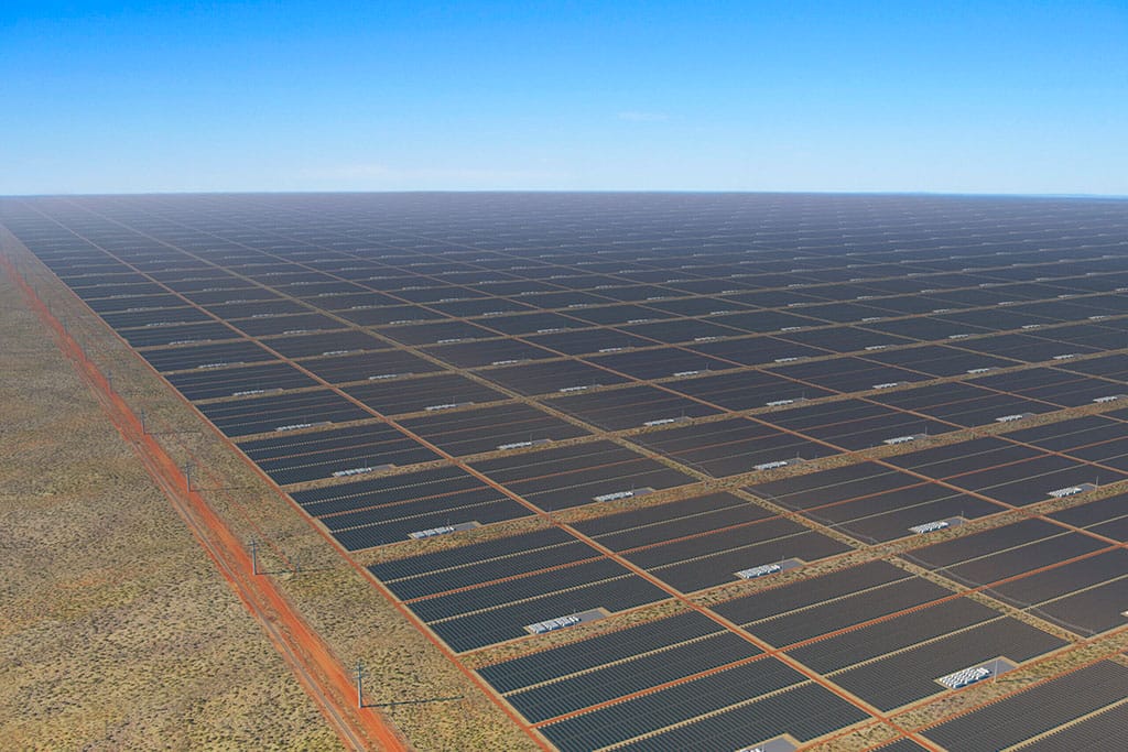 Sun Cable Solar Precinct