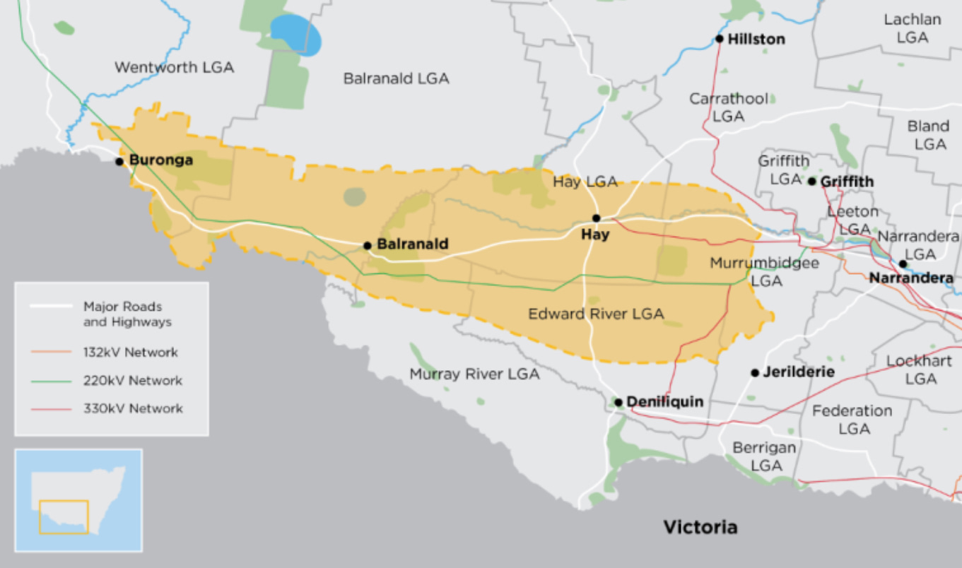 SW REZ map