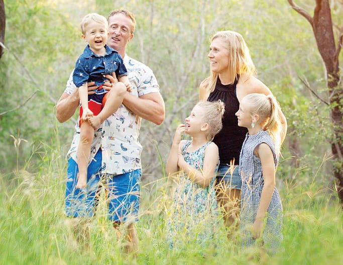 Shona and family