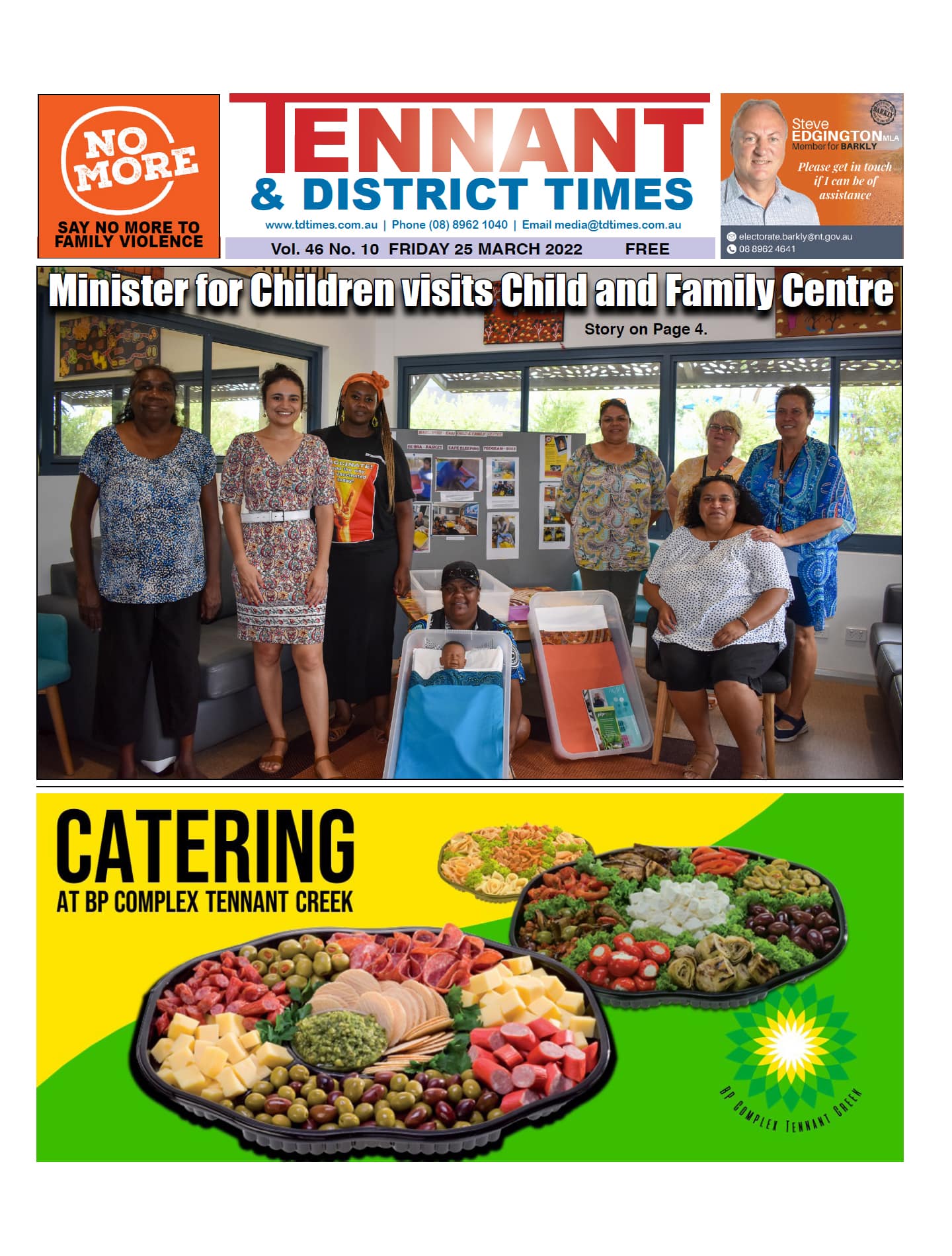 Tennant & District Times 25 March 2022