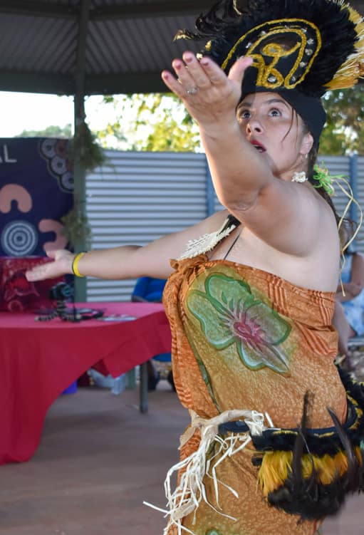Peace Garden dancer
