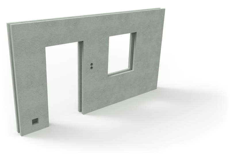 house wall