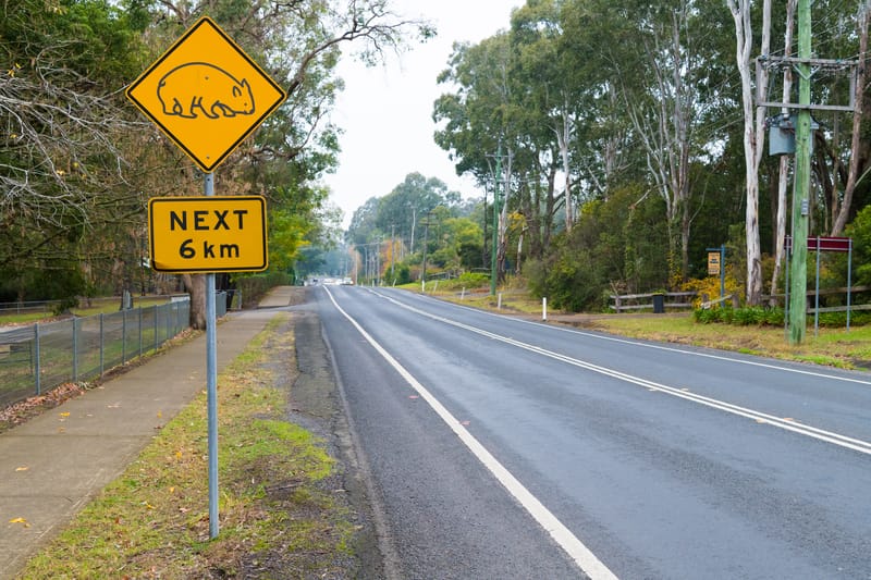 Road sign