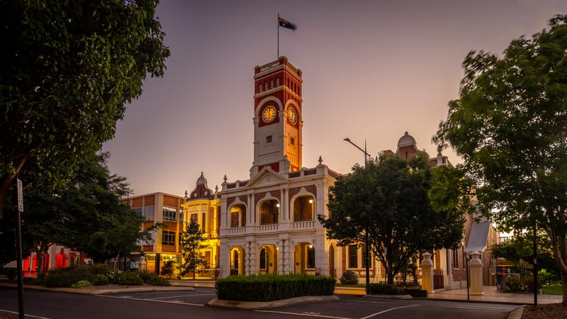 Toowoomba Town Hal