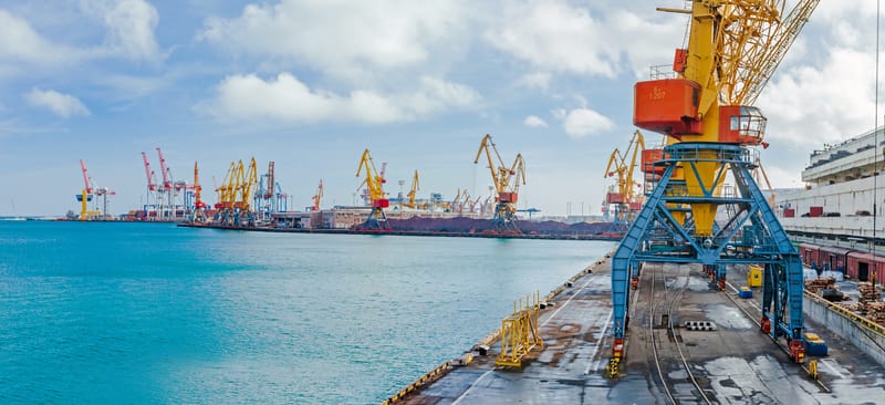 Odessa port