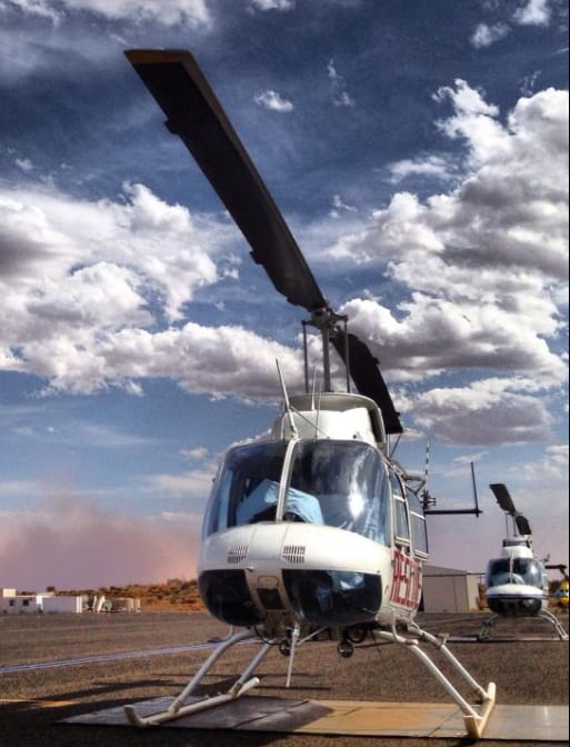 Helicopters