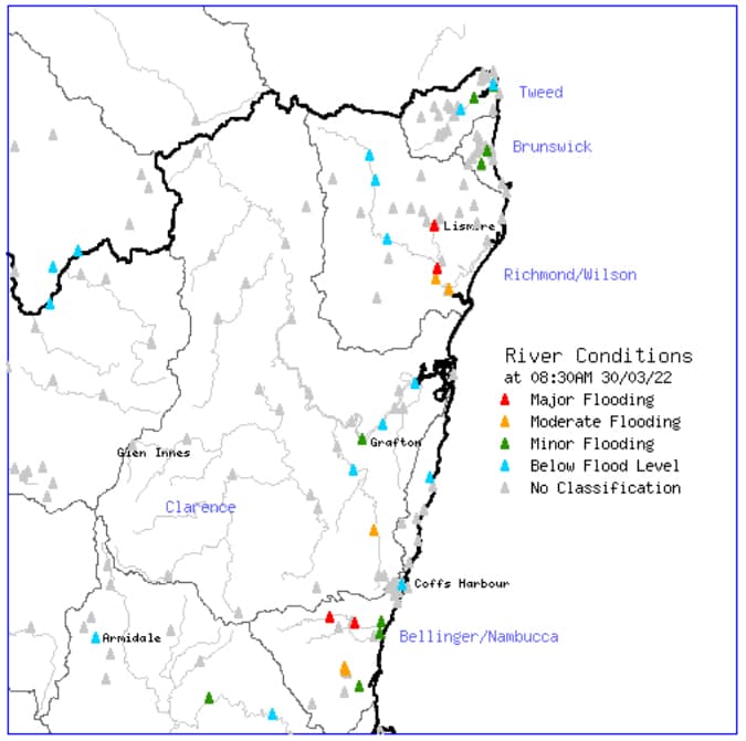 River conditions