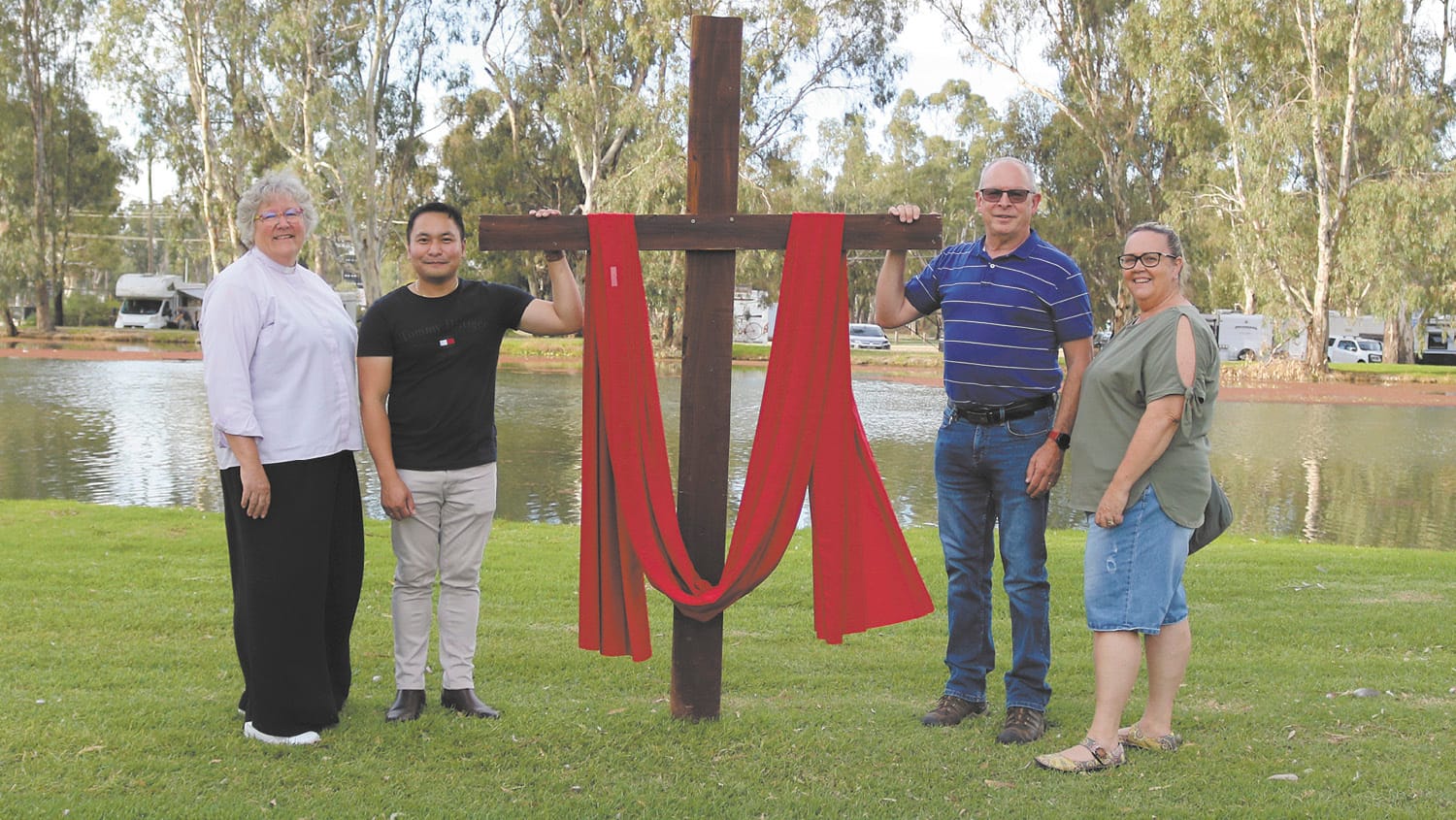 Ecumenical service at Cohuna