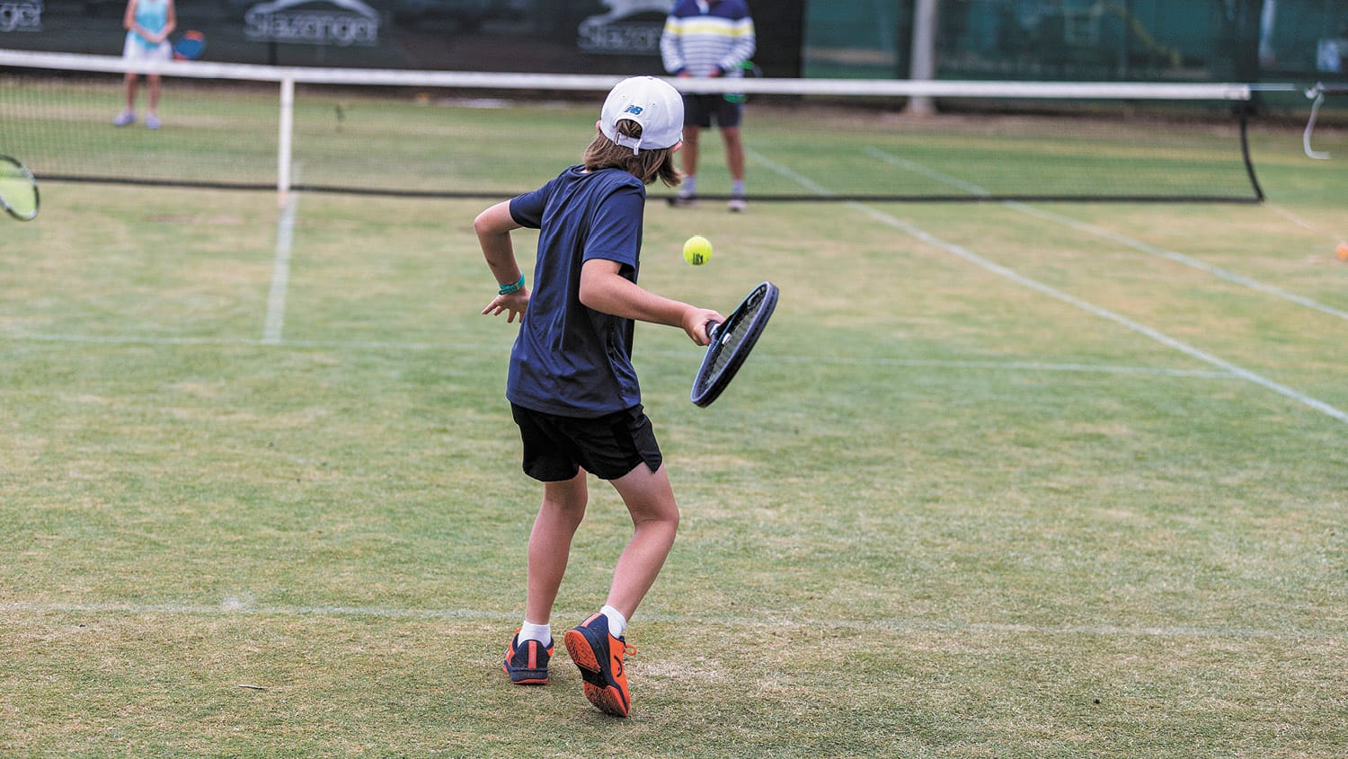 Returning the ball