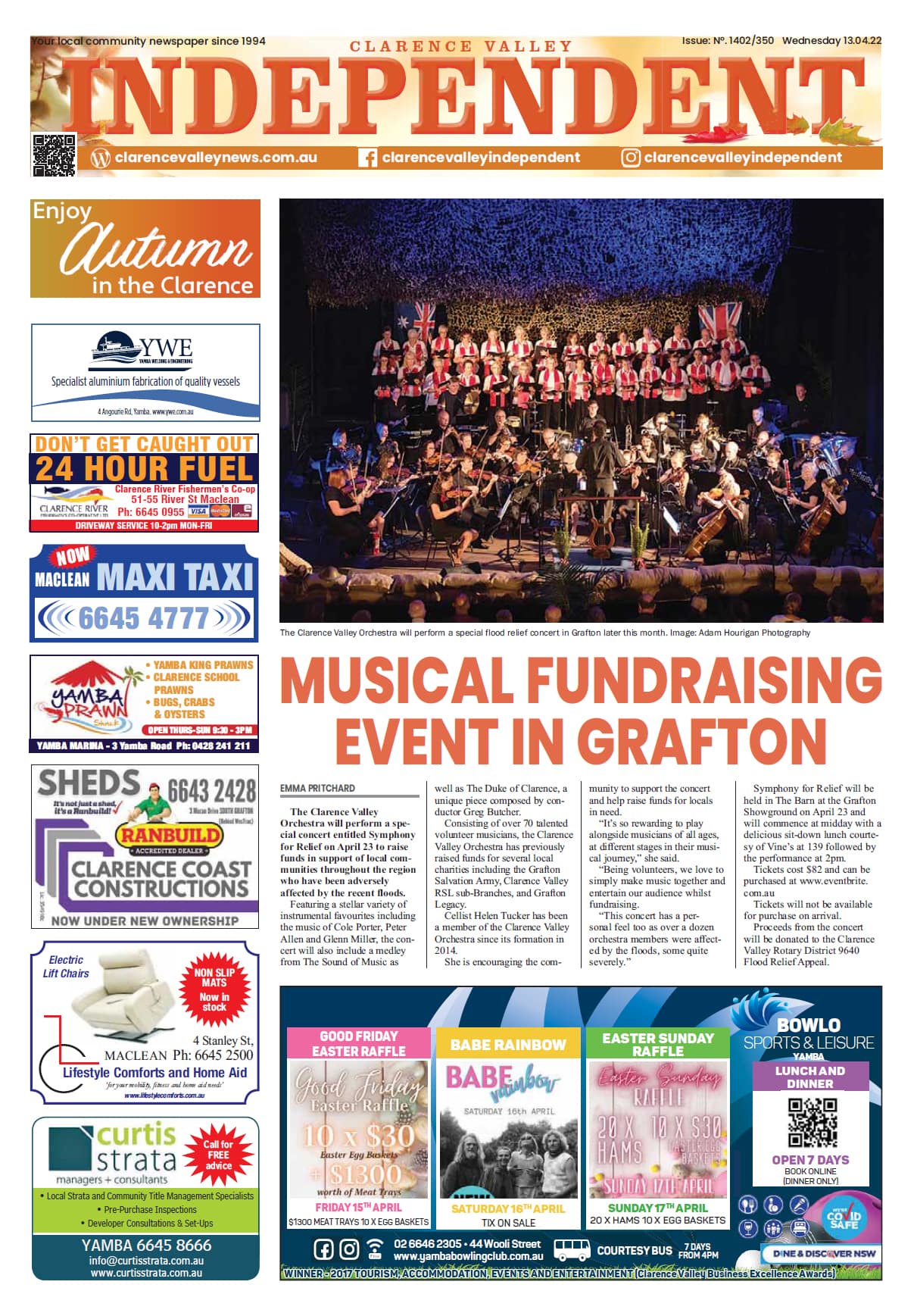 Clarence Valley Independent 13 April 2022
