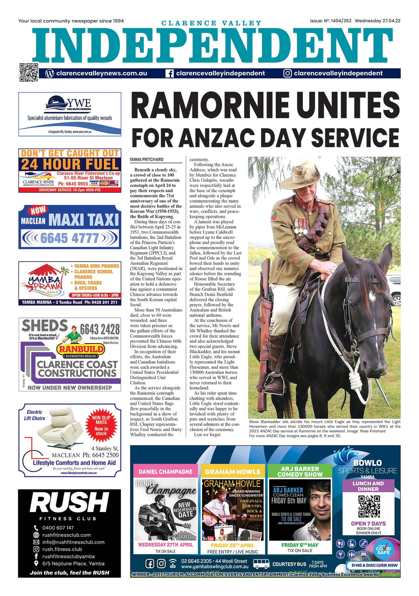 Clarence Valley Independent 27 April 2022