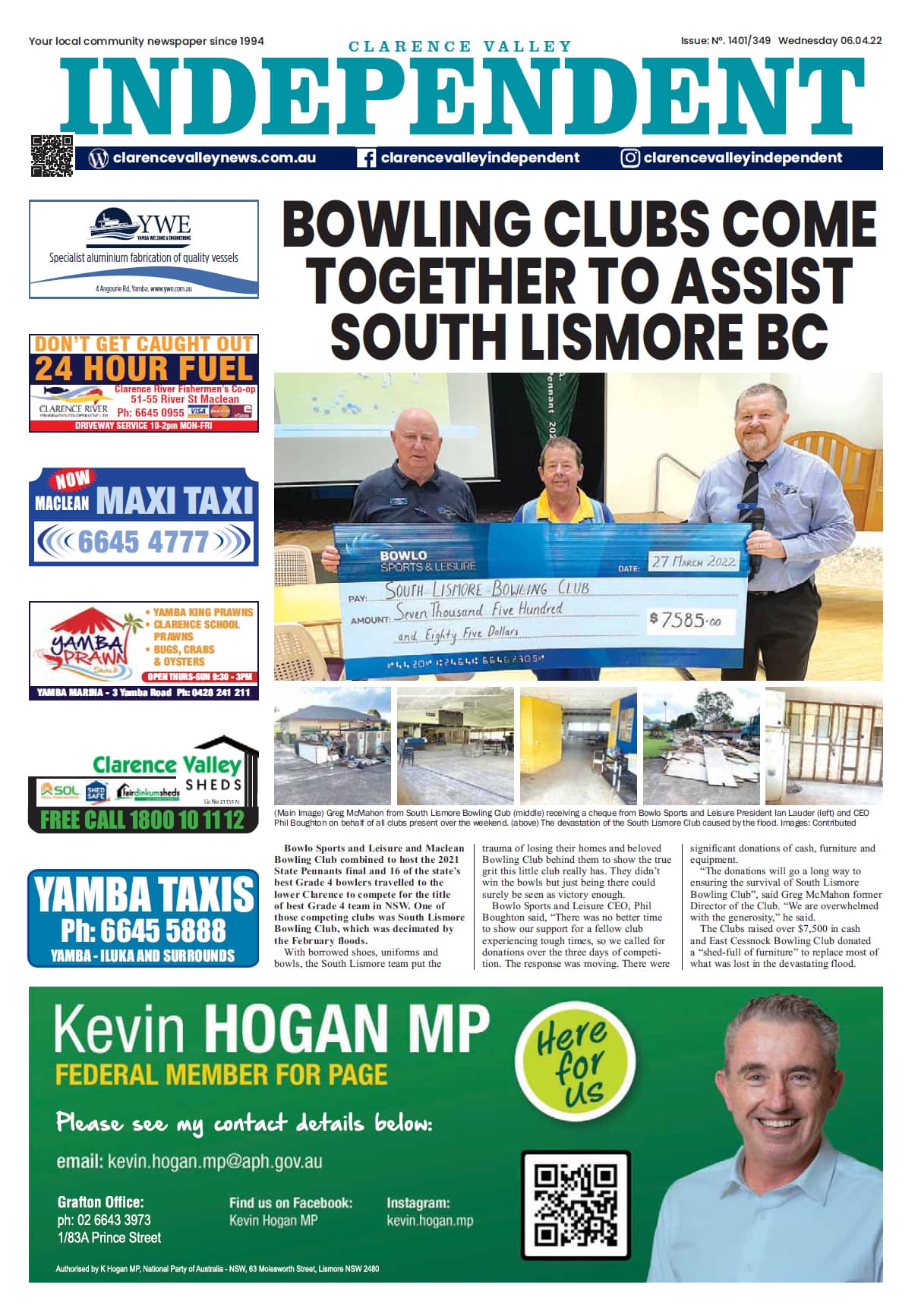 Clarence Valley Independent 6 April 2022