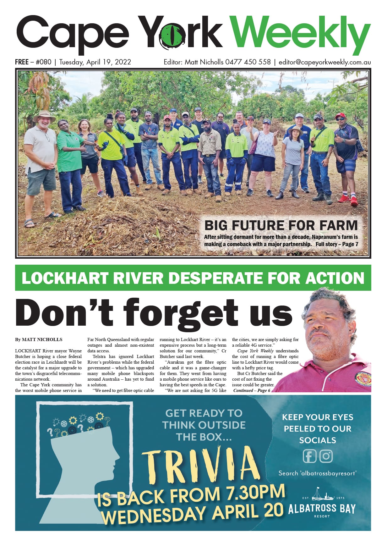 Cape York Weekly 19 April 2022