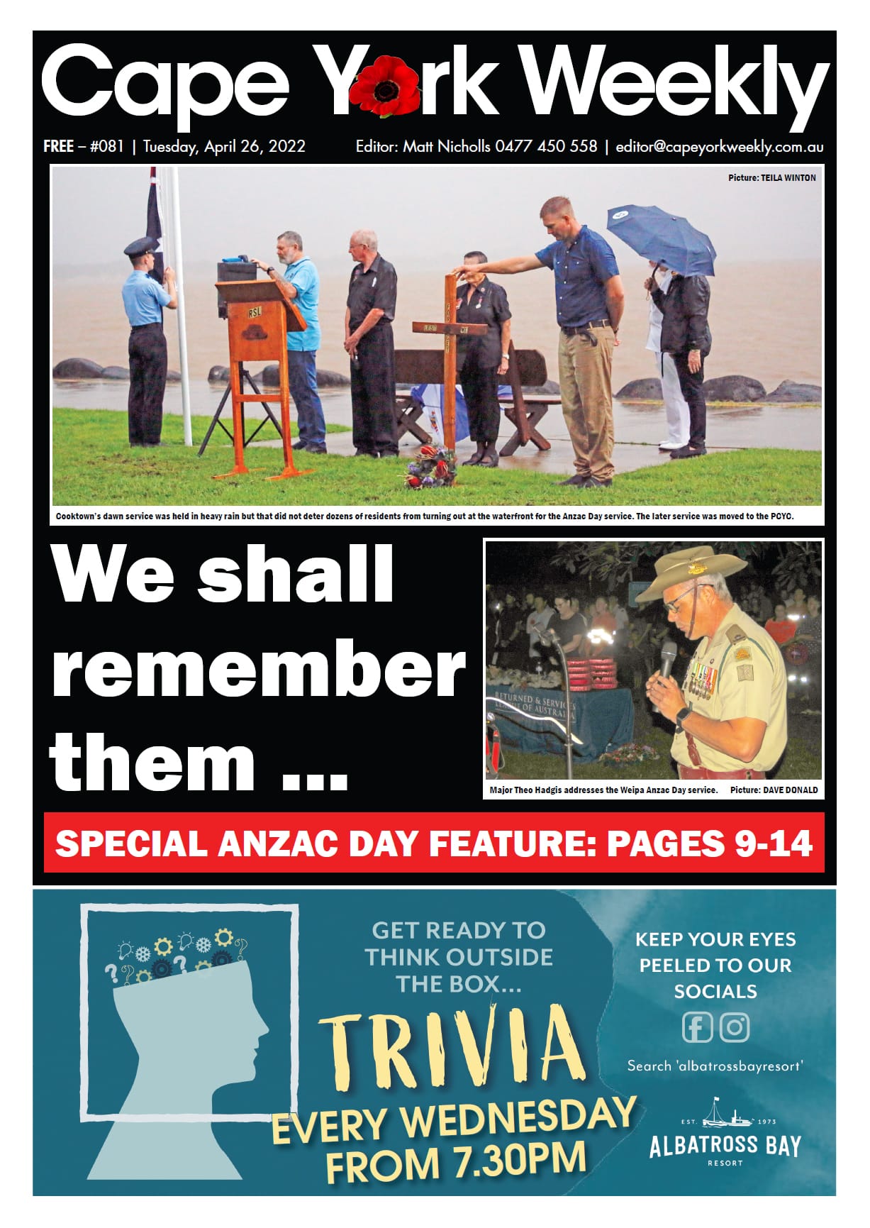 Cape York Weekly 26 April 2022