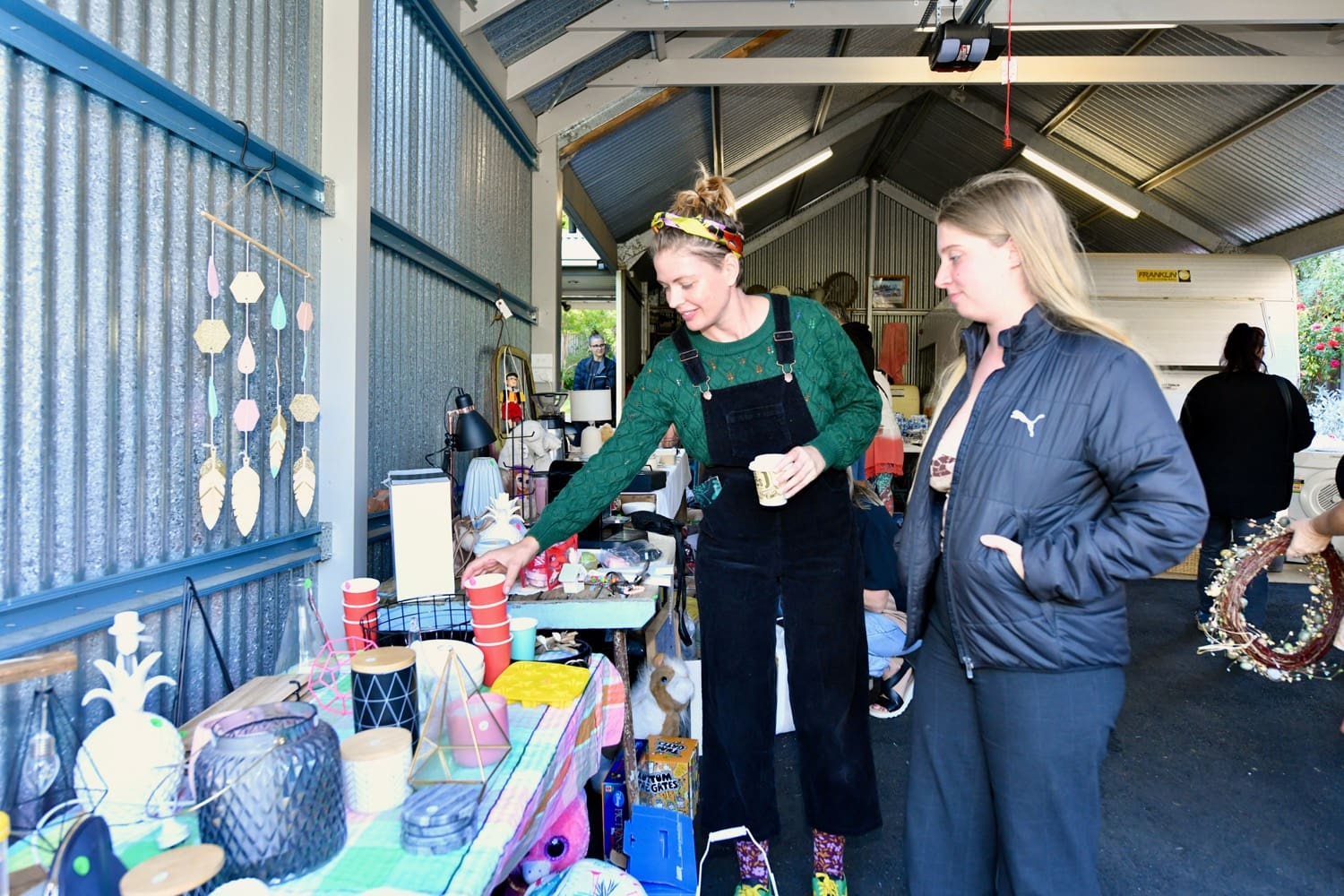 Jude and Tilda found some wonderful treasures this year.