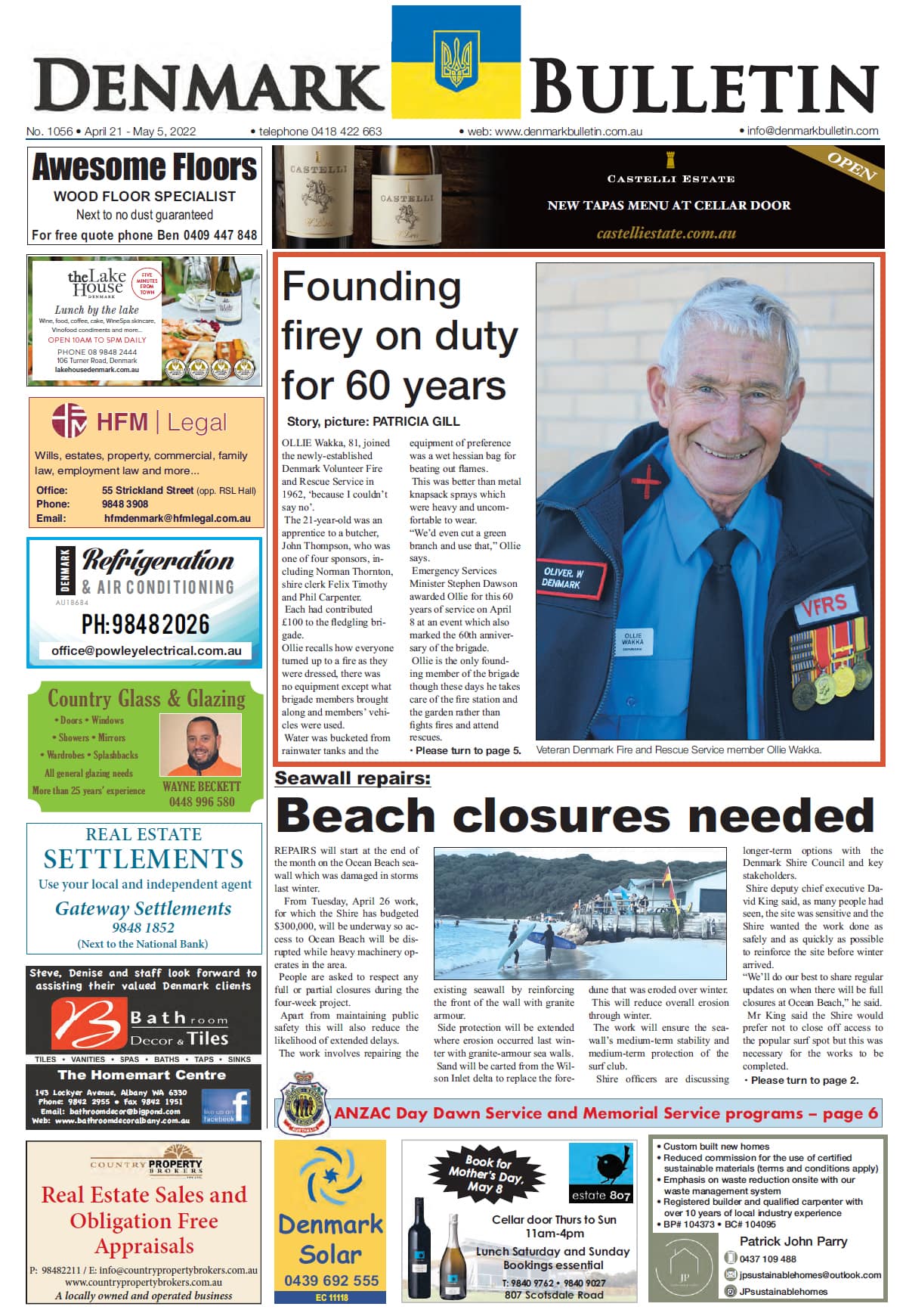 Denmark Bulletin 21 April 2022