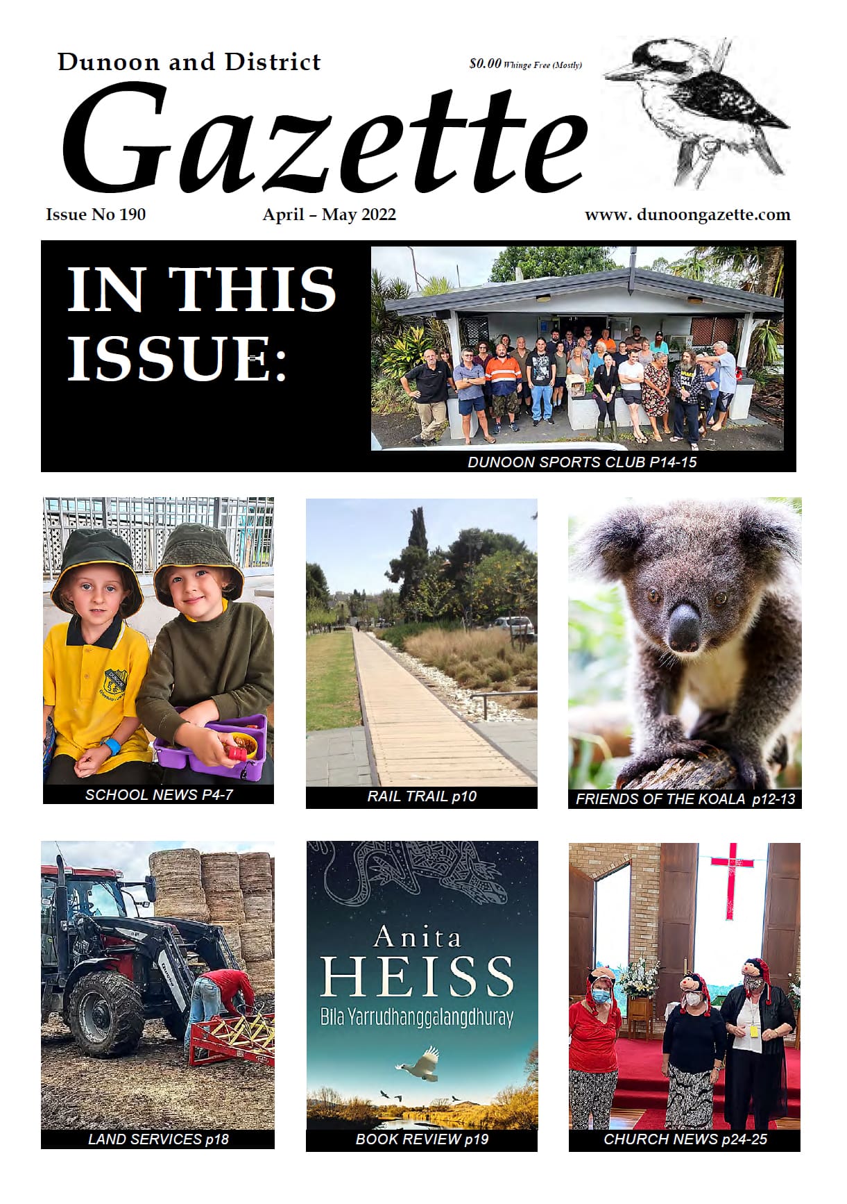 Dunoon and District Gazette April-May 2022