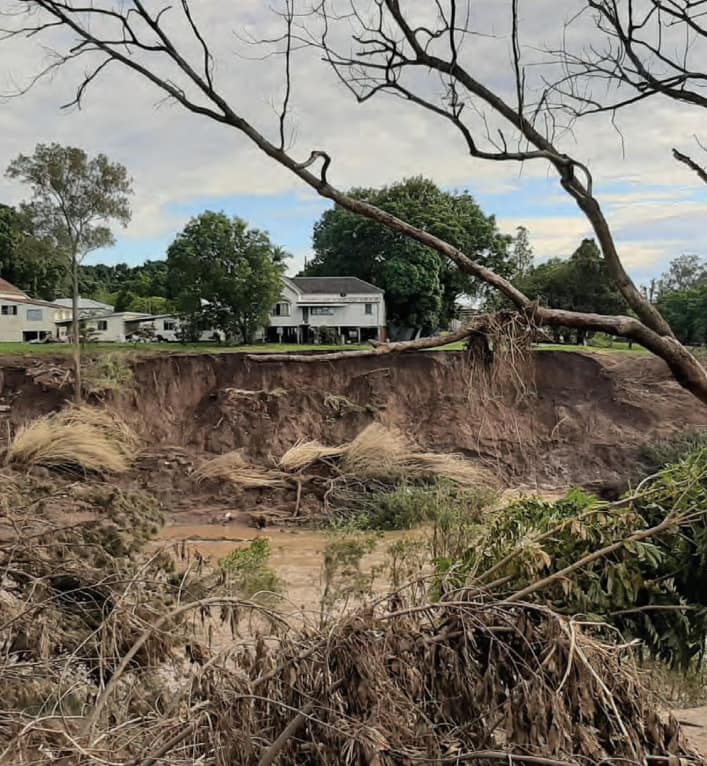 Flood damage