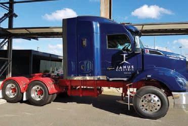 Janus truck