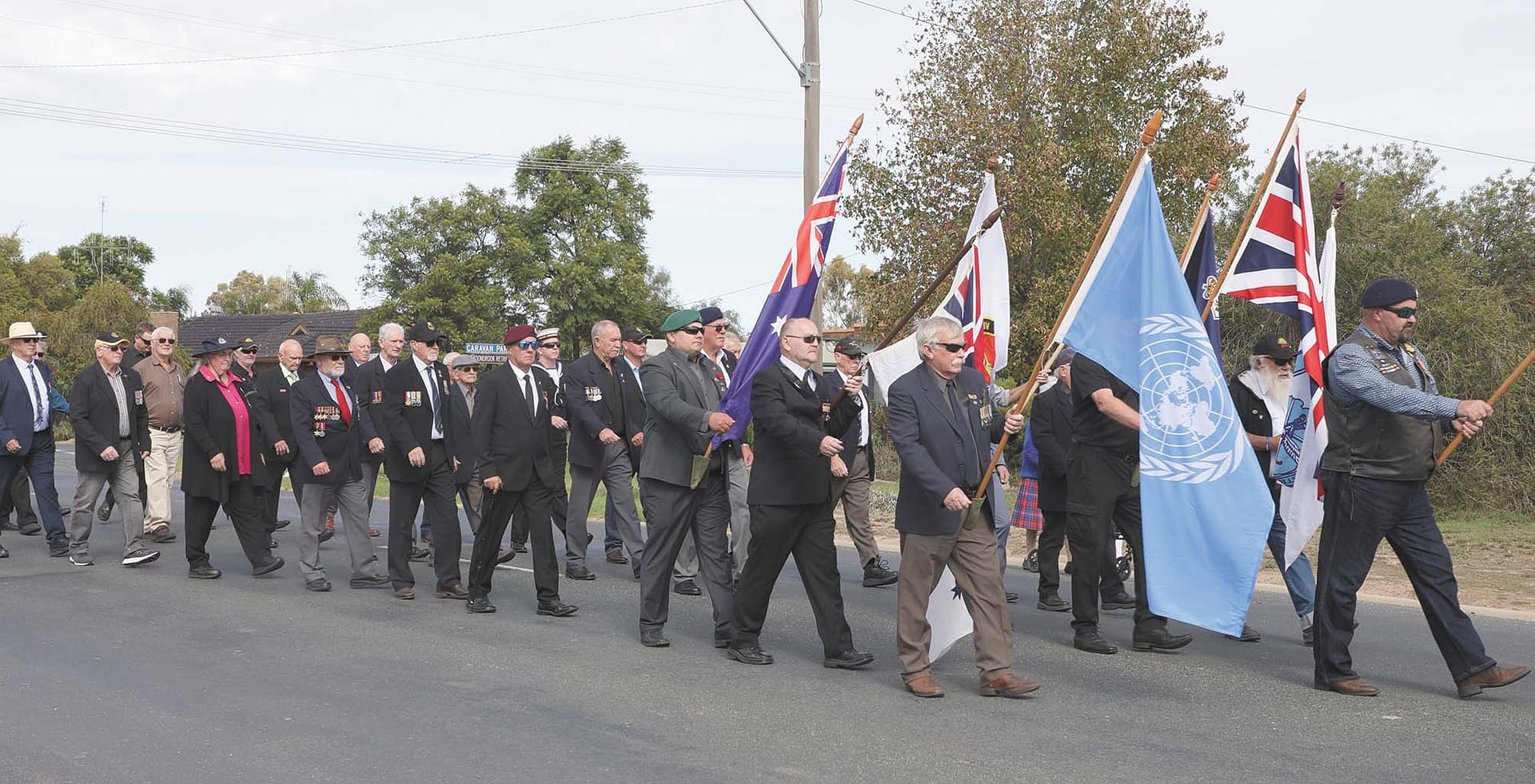ANZAC Day march