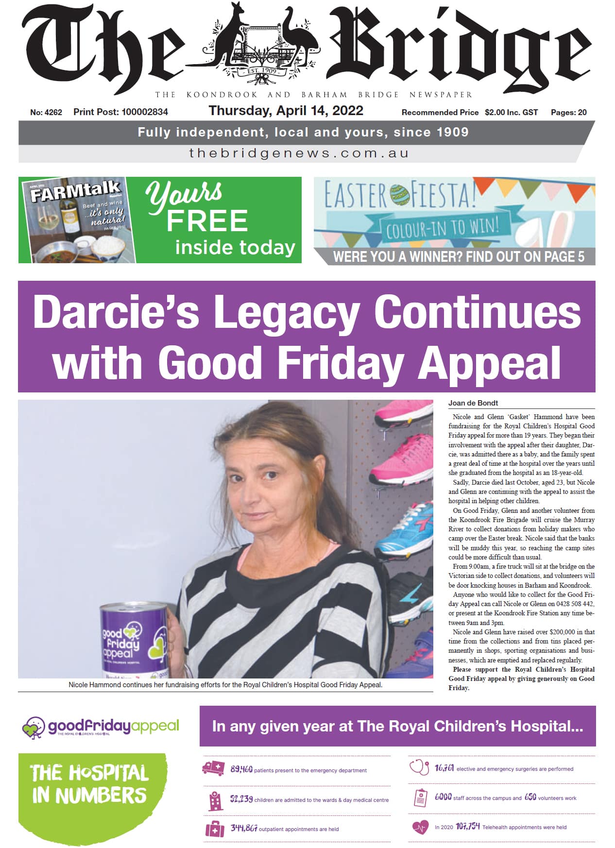 The Koondrook and Barham Bridge Newspaper 14 April 2022