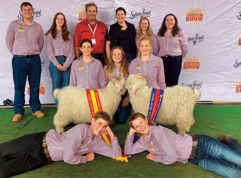 NHS Ag Show team