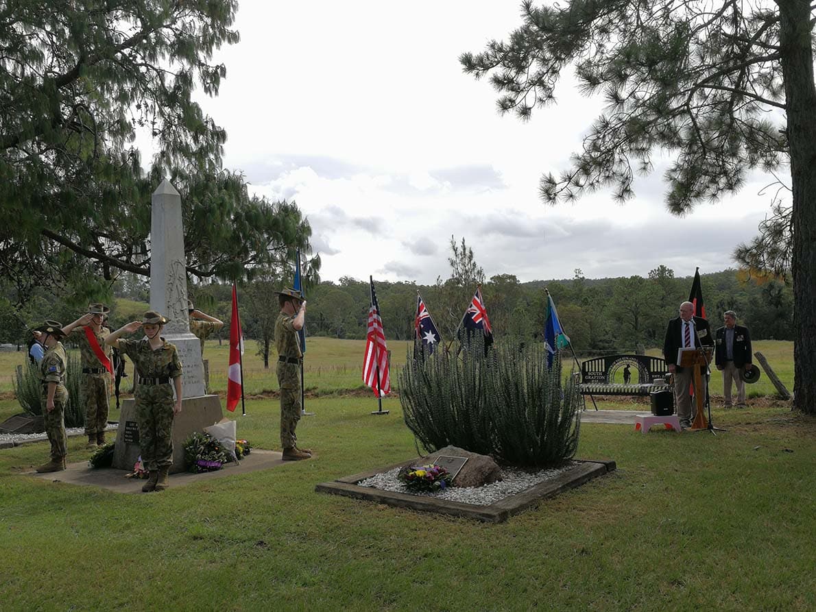 Ramornie ANZAC service