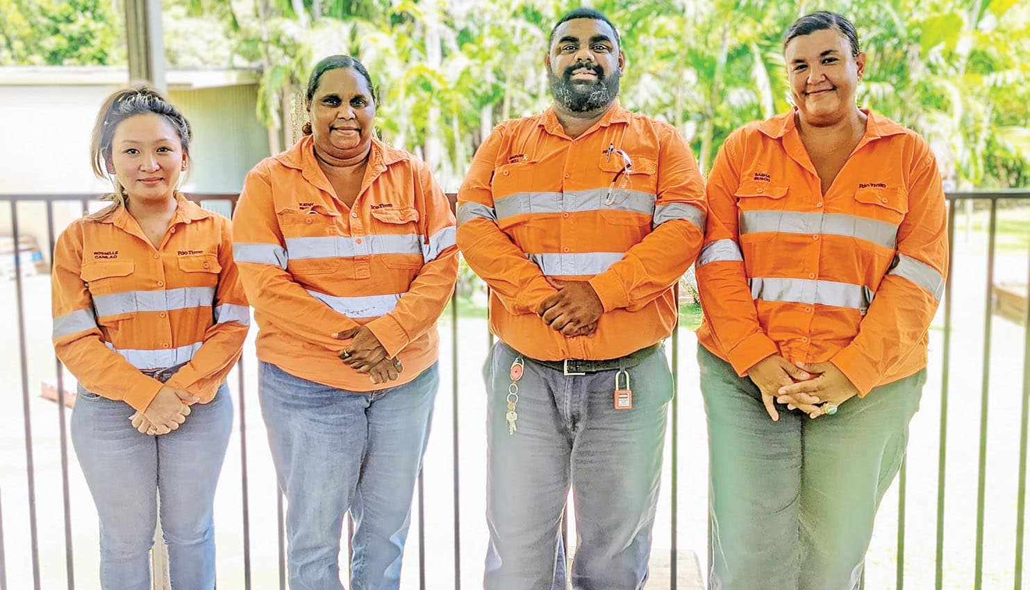 Rio Tinto team