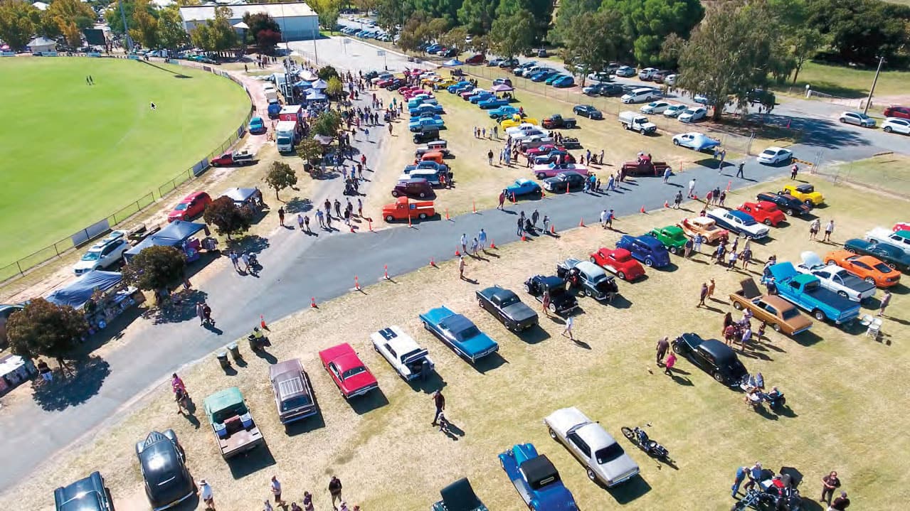 Narrandera Rod Run 2022