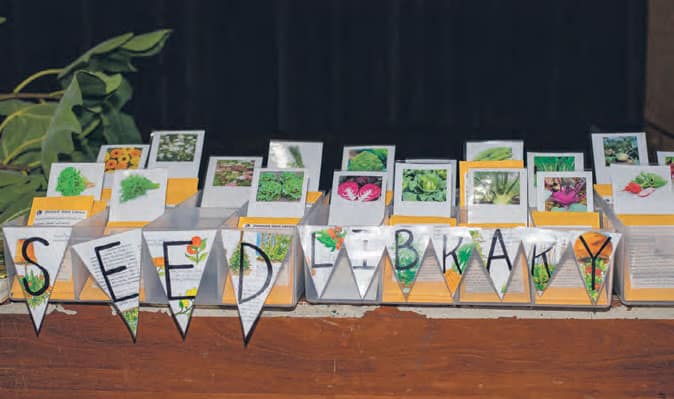 Seed library