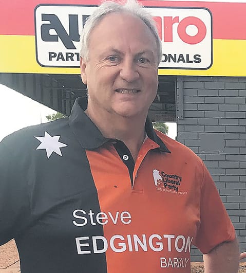 Steve Edgington