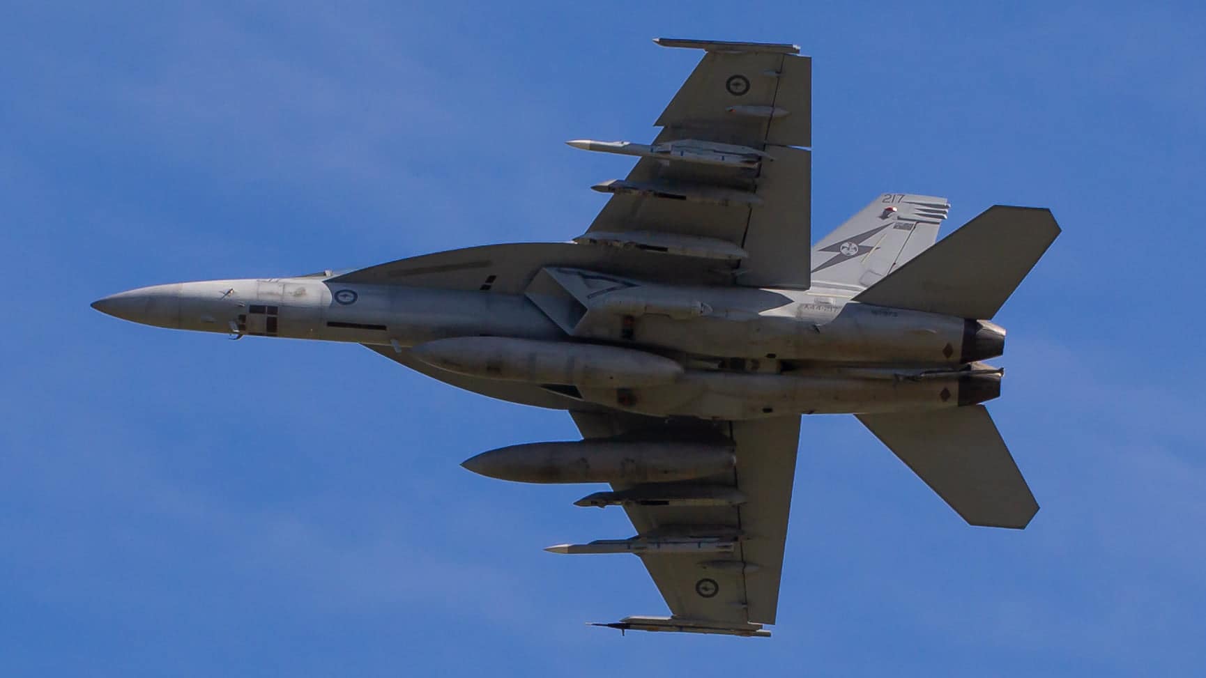 Super Hornet by Rickard Malawkin