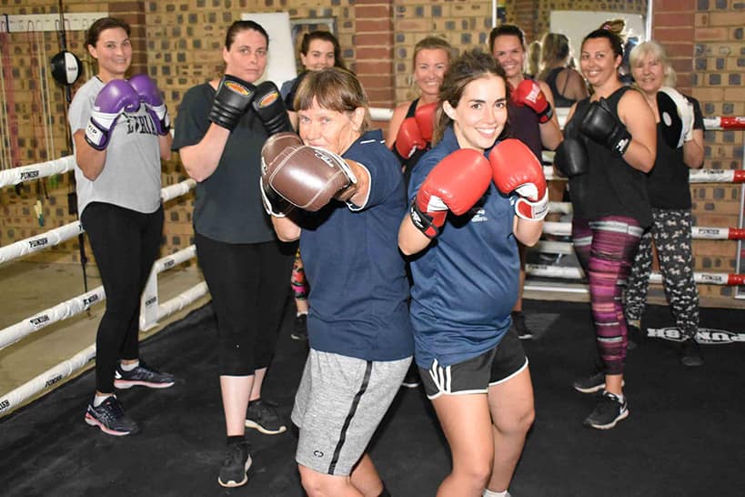 Womens boxing