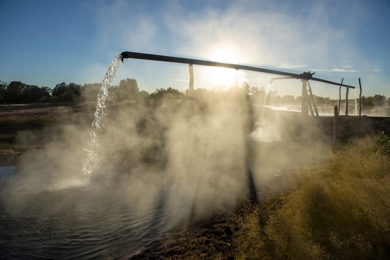 Artesian bore
