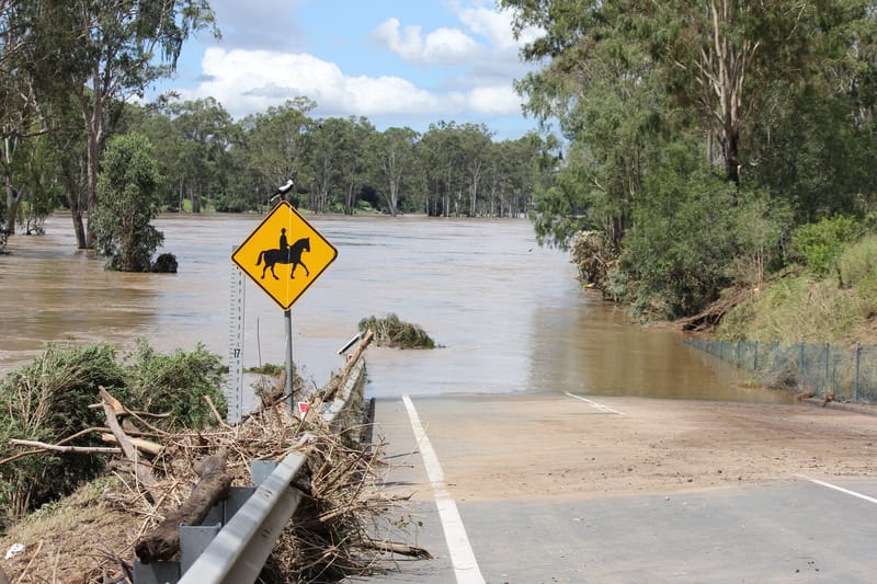 Flood at Ipswich 2022