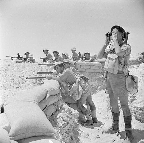 Cth troops