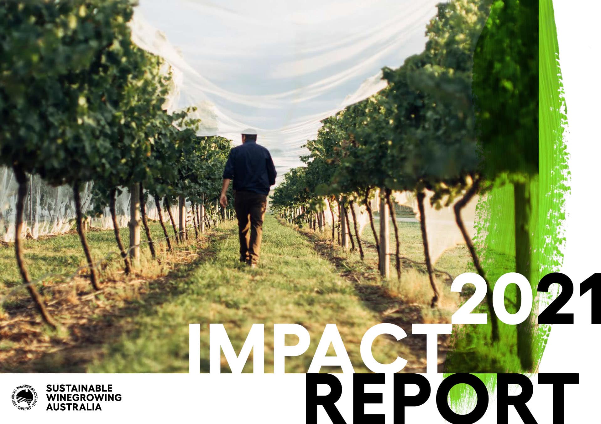 SWG 2021 Impact Report cover