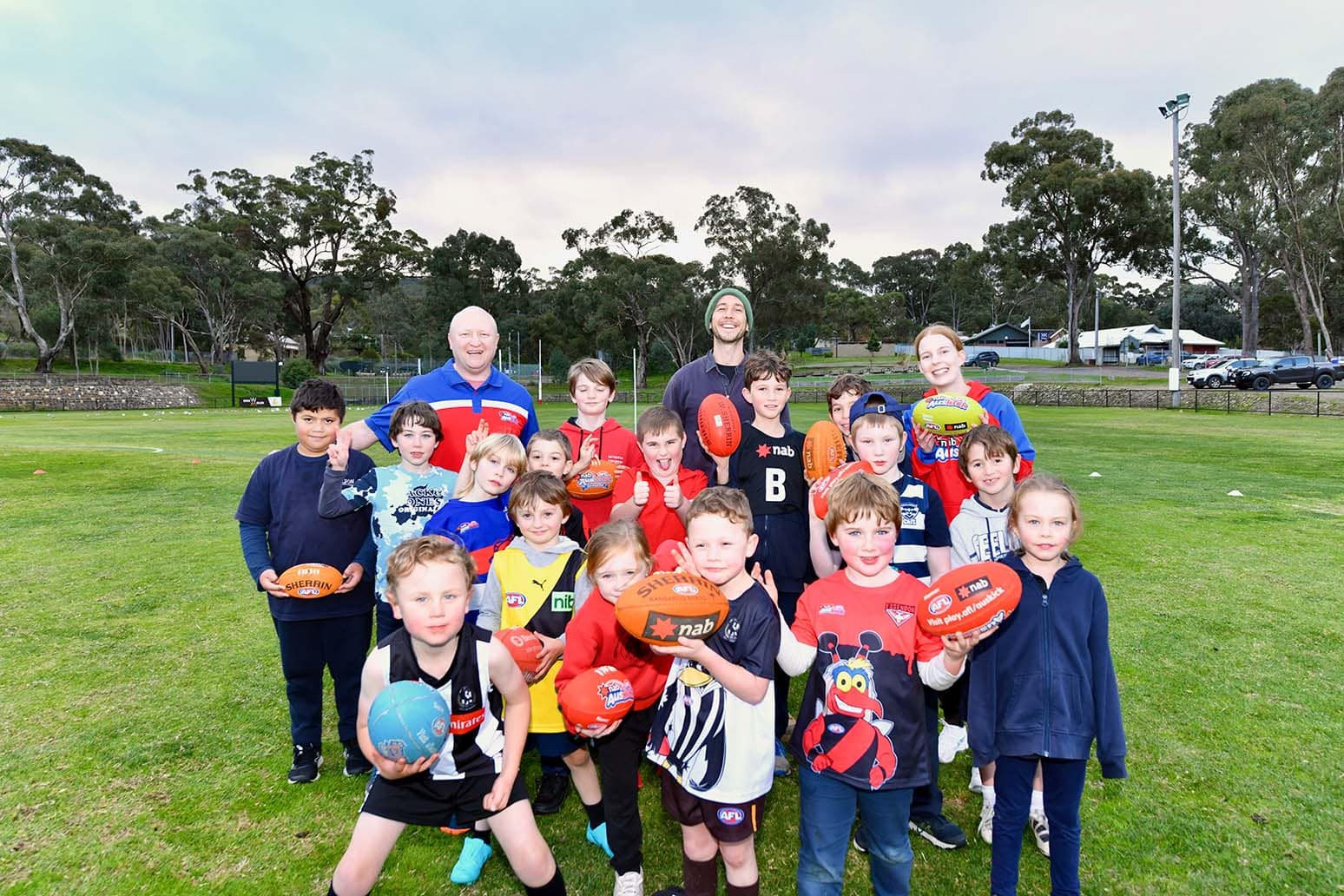 Auskick at Maldon