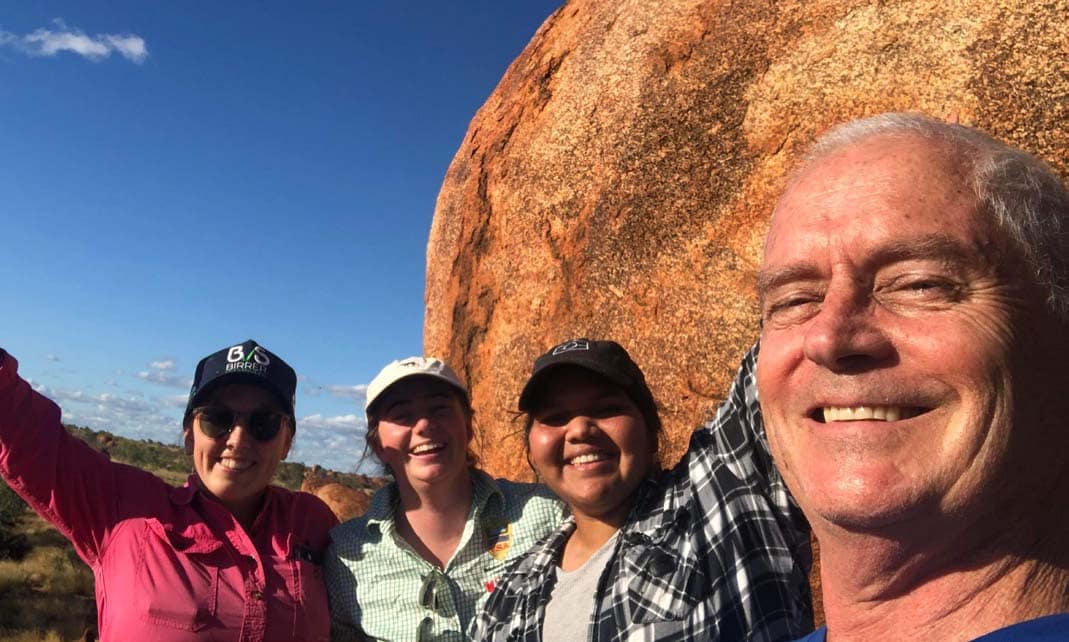 Barkly vets out bush