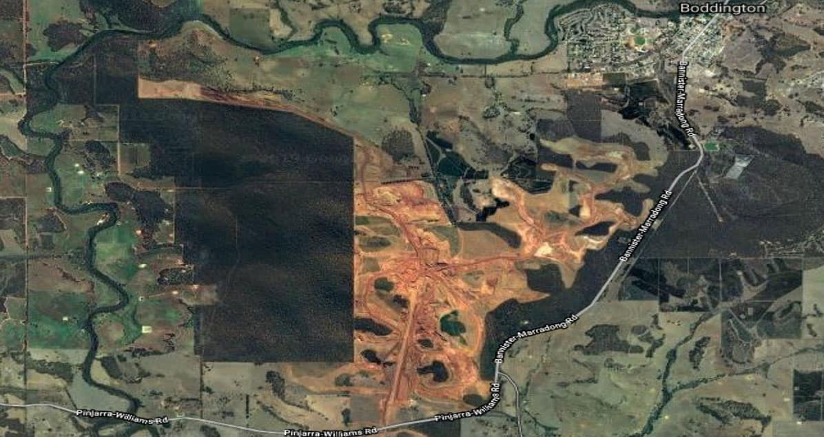 MTR aerial view