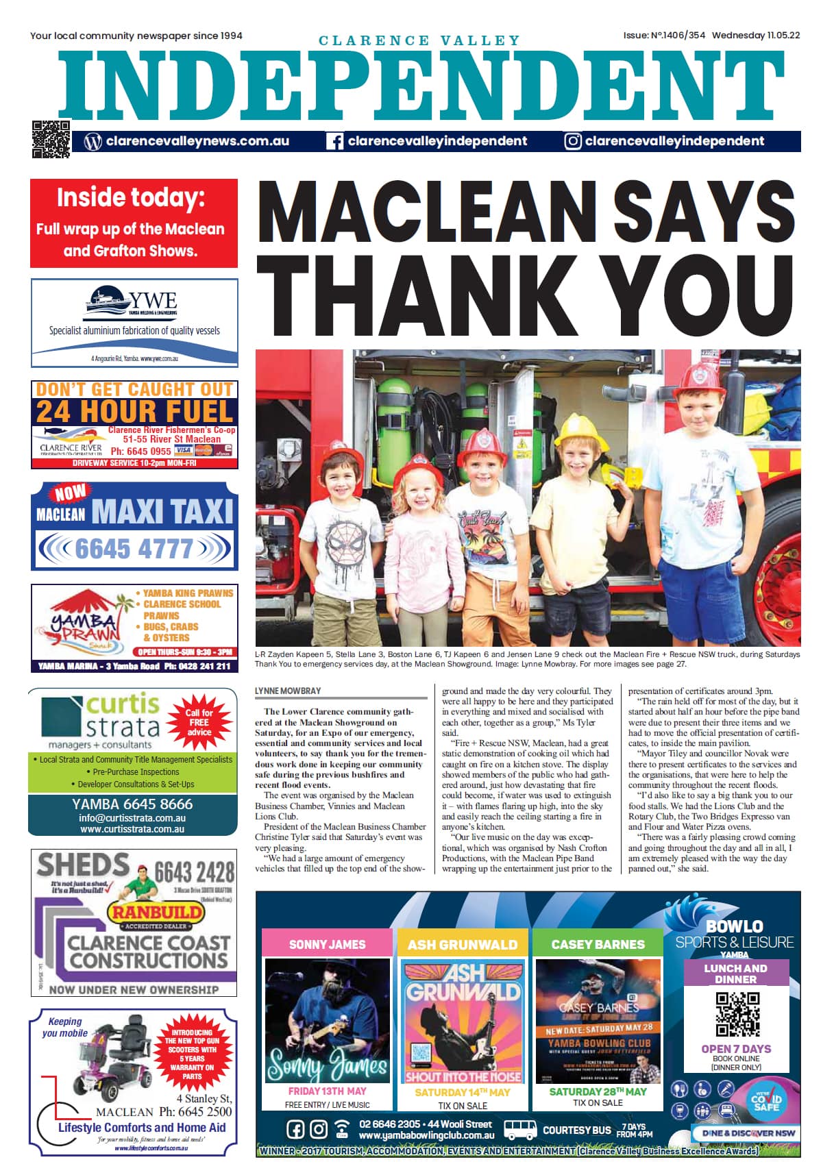 Clarence Valley Independent 11 May 2022
